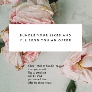 bundle things you like💕🥰